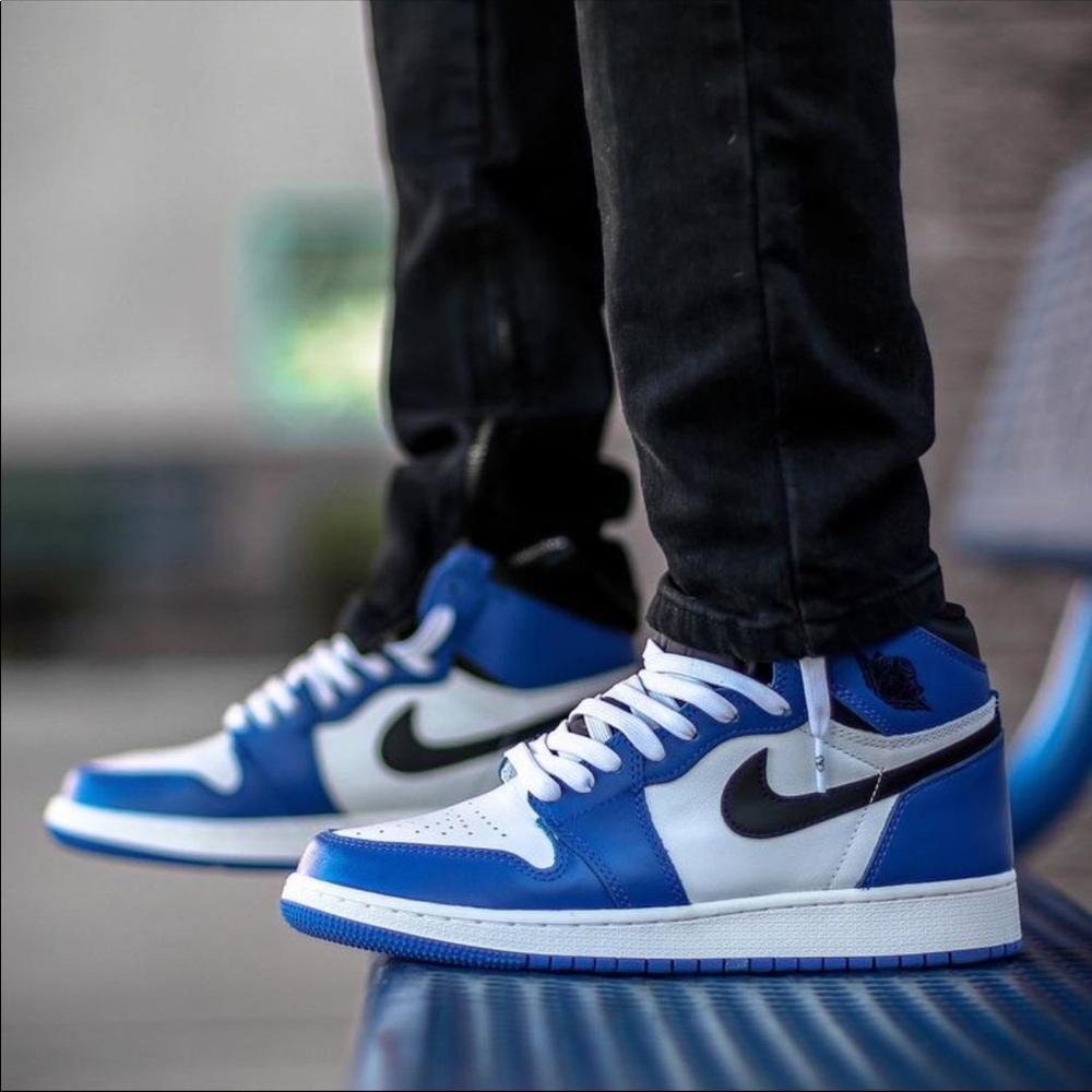 Nike Air Jordan Retro 1 - size 13 - Game Royal